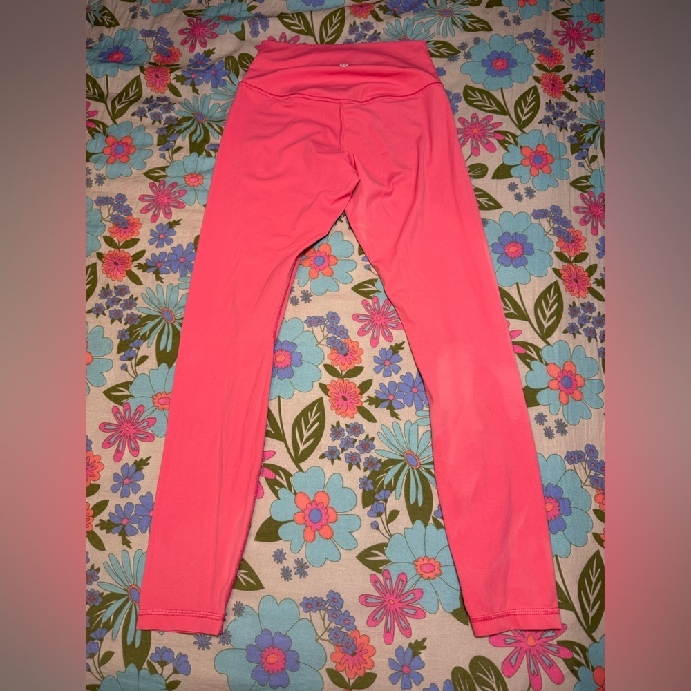 lululemon athletica Pink High-Rise Leggings